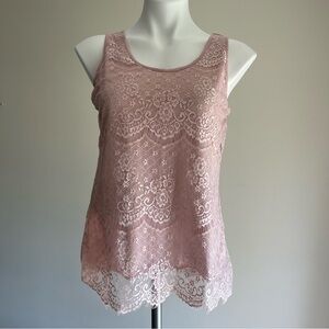 Maurices Lace Tank